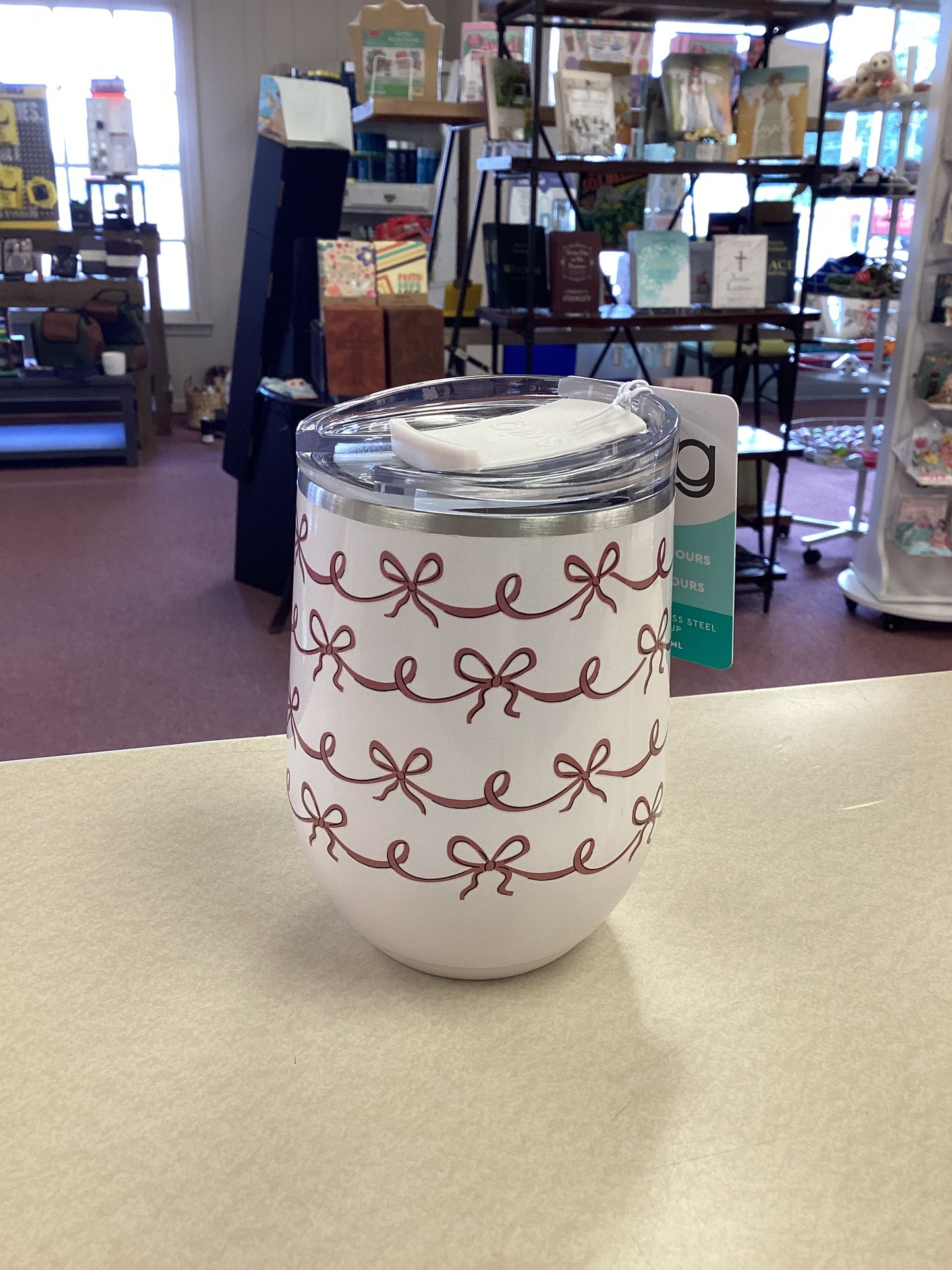 Stemless Wine 12oz