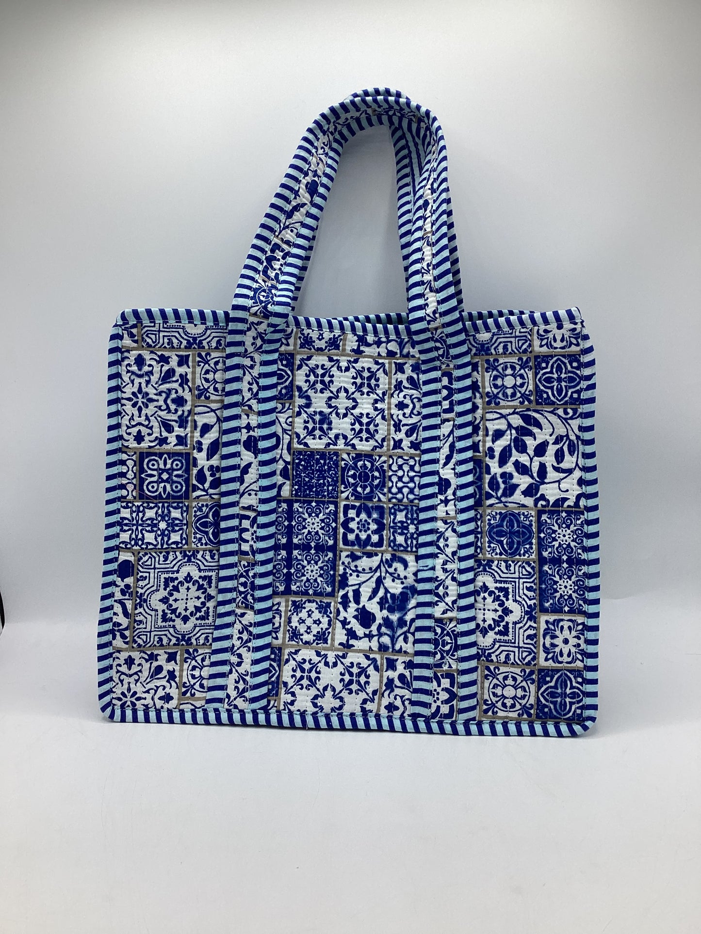 Mini Quilted Tote