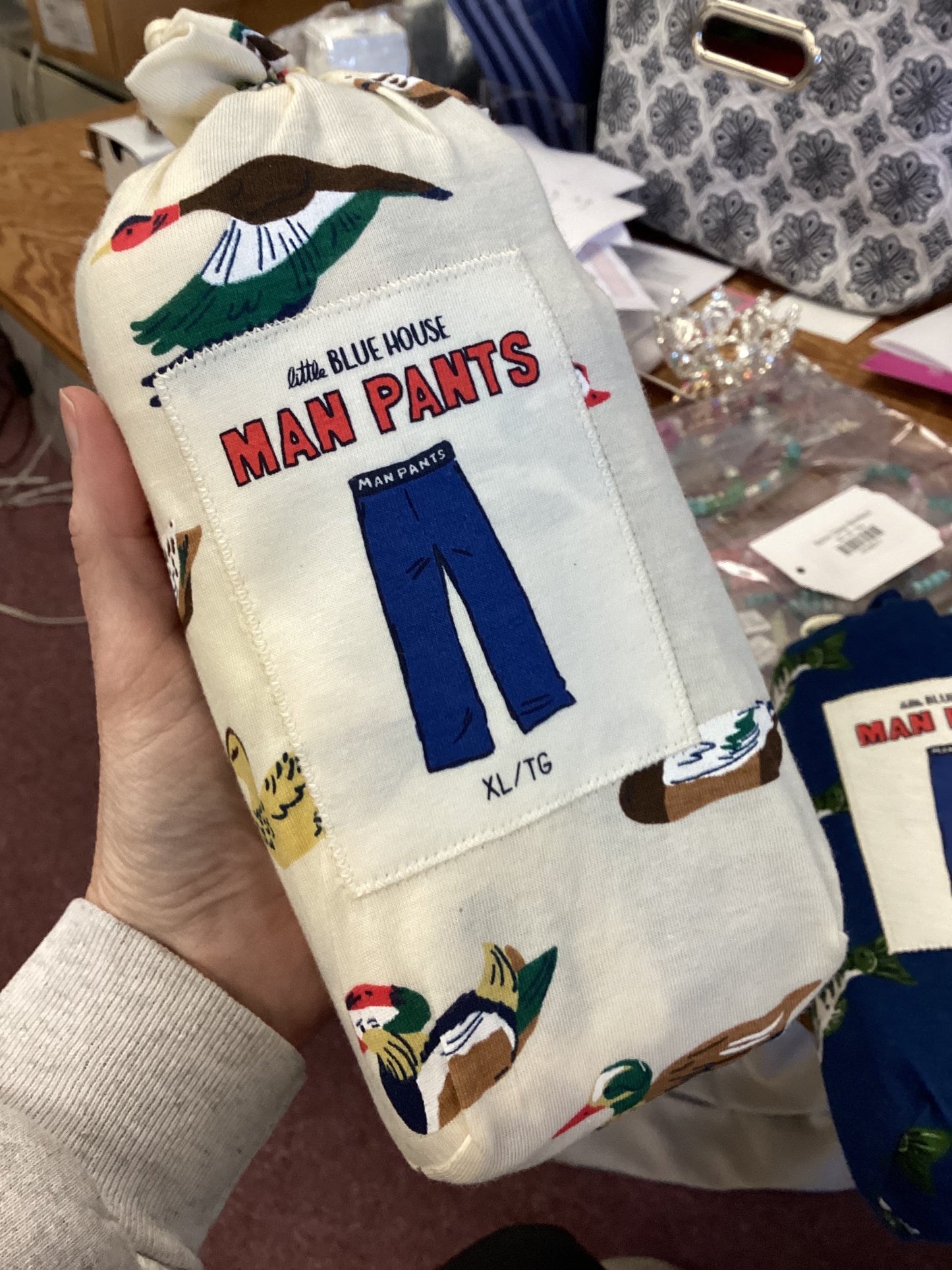 Man Pants