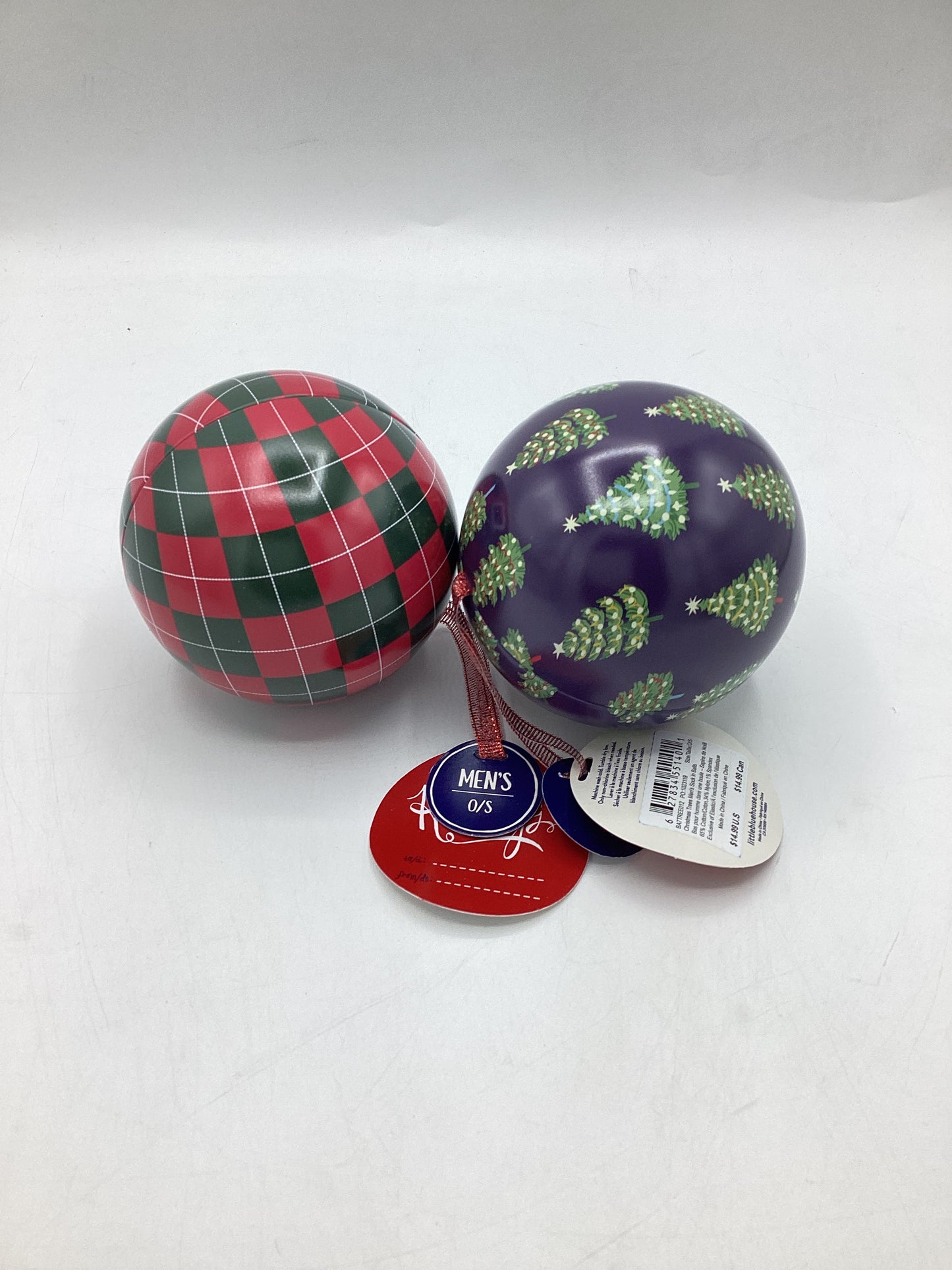 Men's Christmas Sock in Balls