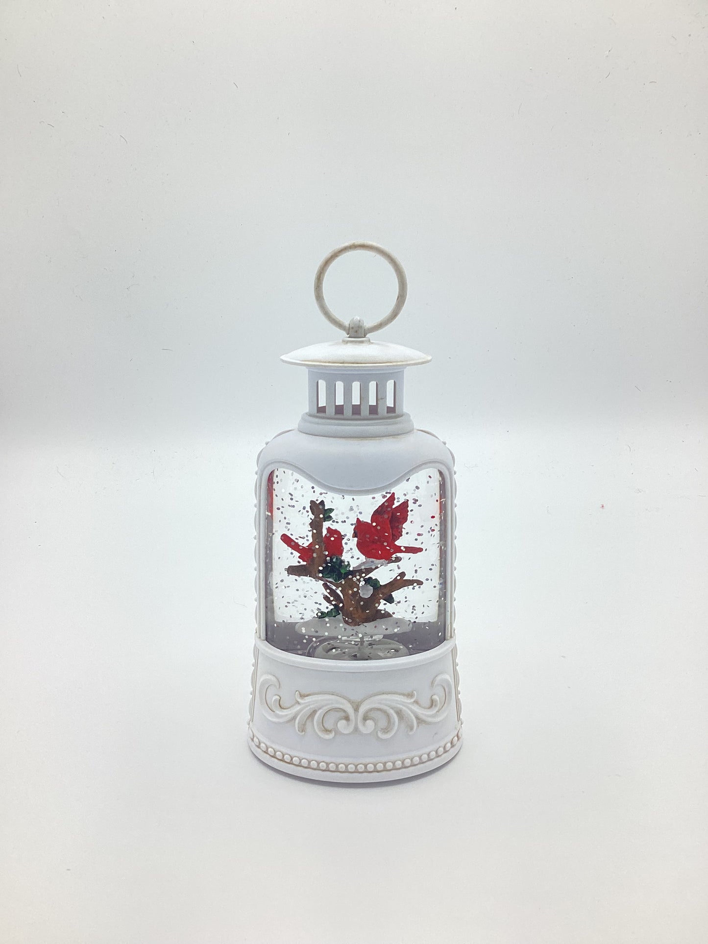 Christmas Harmony Glitter Lantern