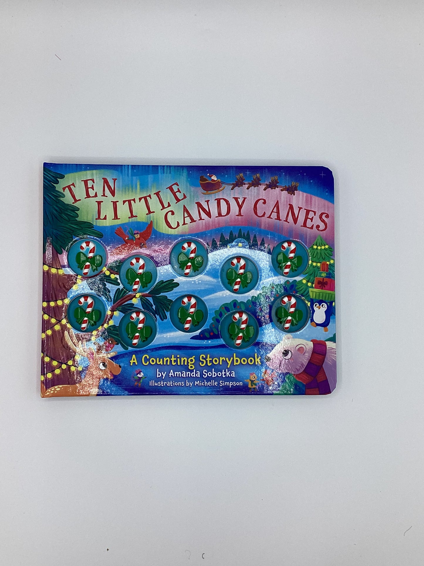 Ten Little Candy Canes- Counting Storybook