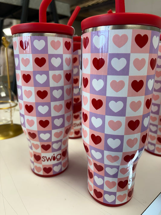 Heart Swig/ Valentines