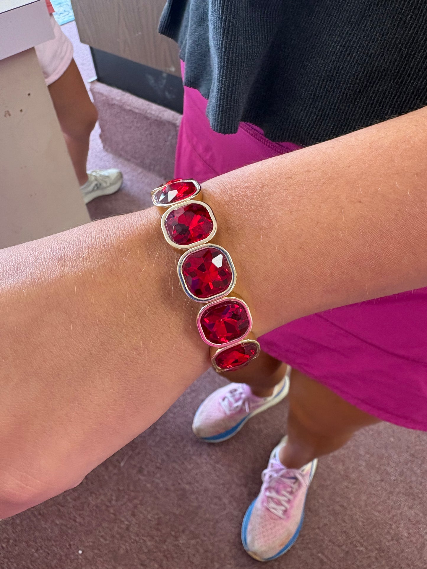 Chunky Gem Bracelet