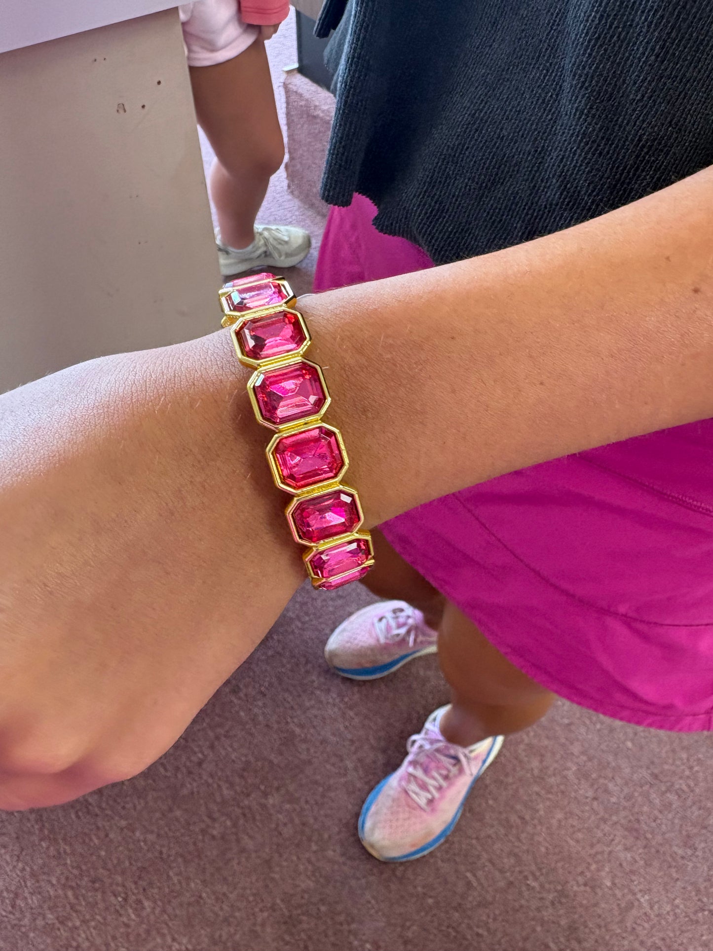 Chunky Gem Bracelet