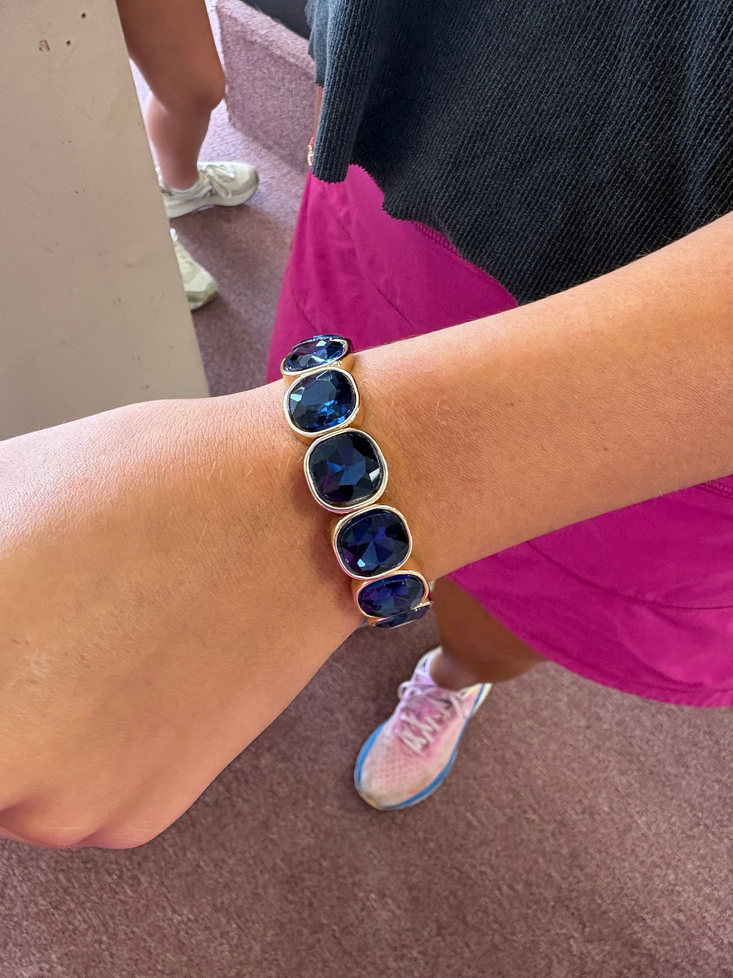 Chunky Gem Bracelet