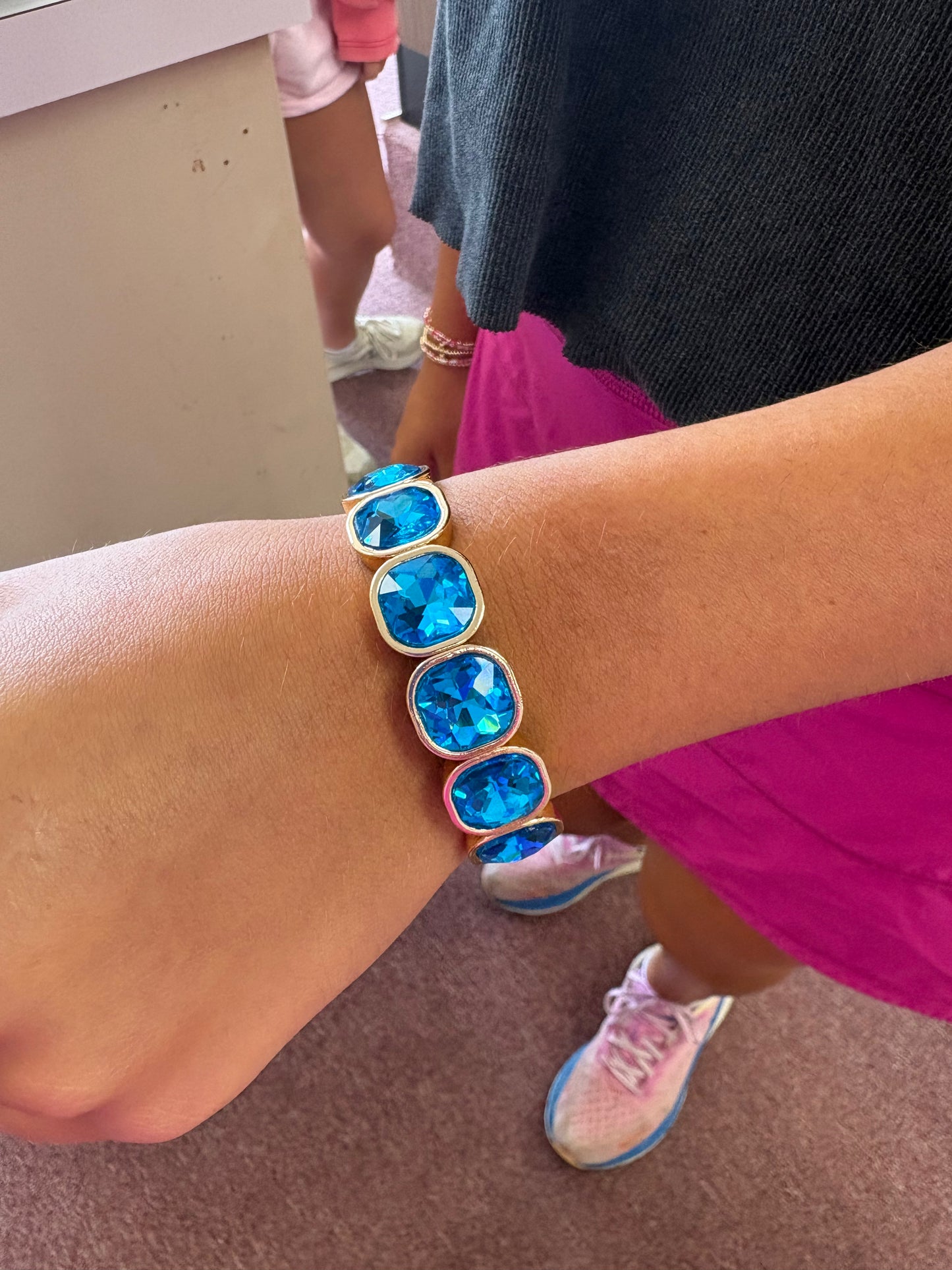 Chunky Gem Bracelet