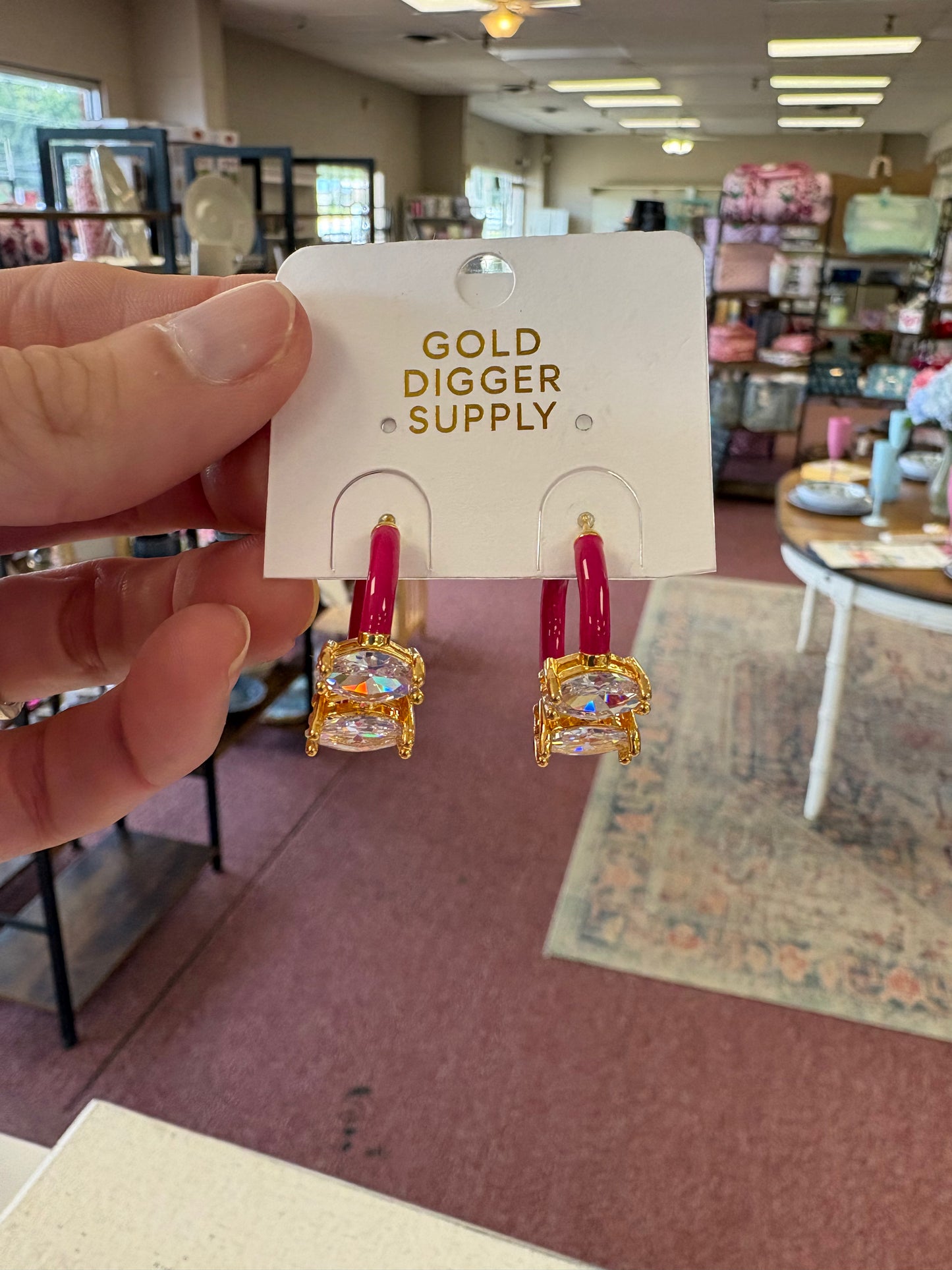 Chunky Earring