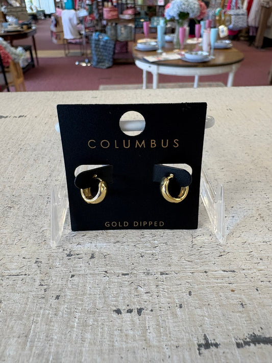 Gold Huggie
