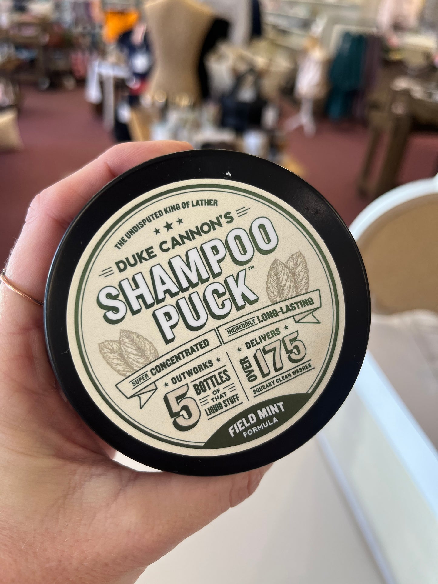 Shampoo Puck