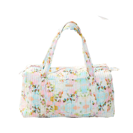 Quilted Duffle