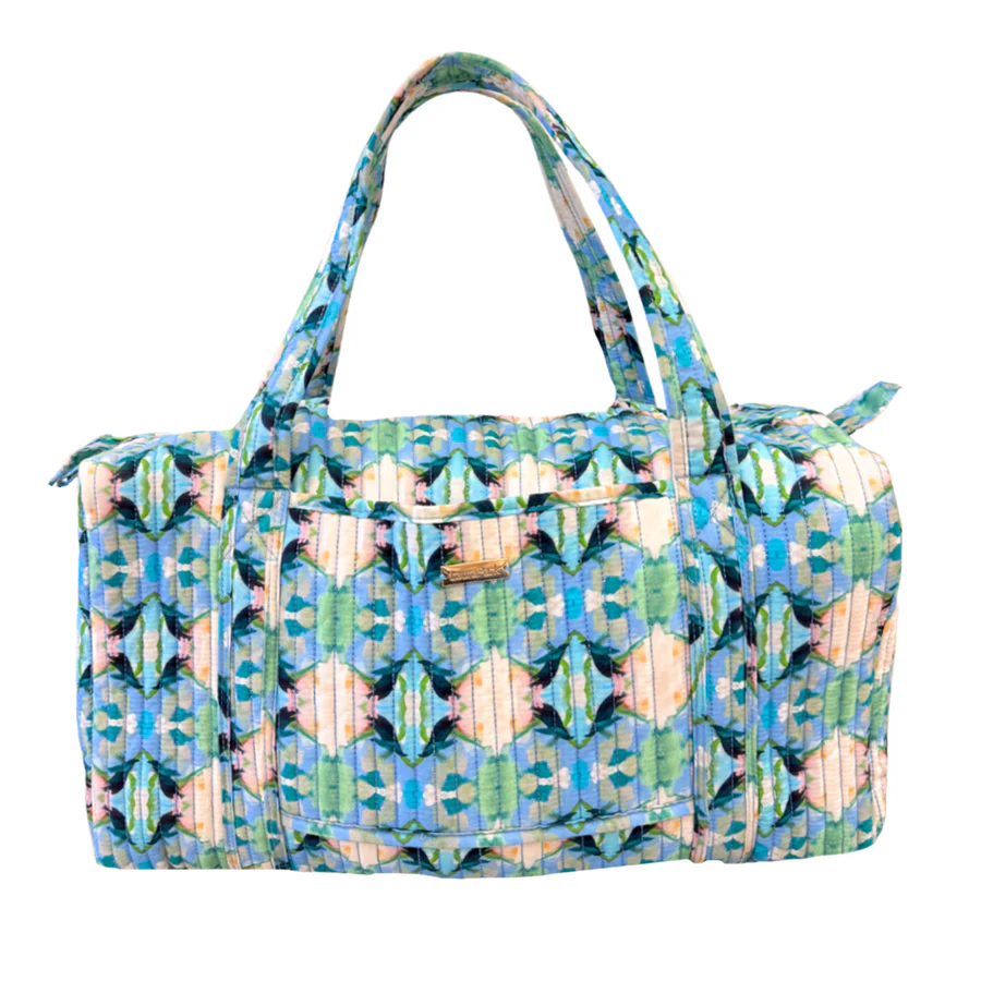 Quilted Duffle