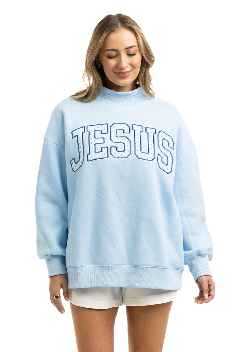 Jesus Mockneck- Large