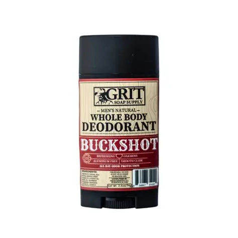 Buckshot Stick Whole Body Deodorant