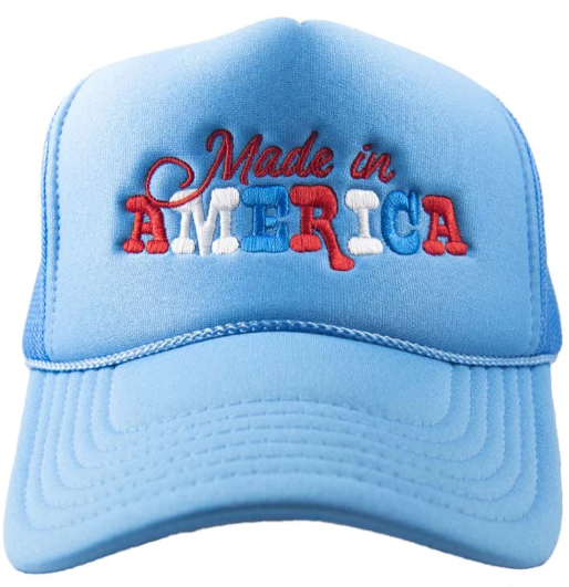 Made in America Trucker Hat