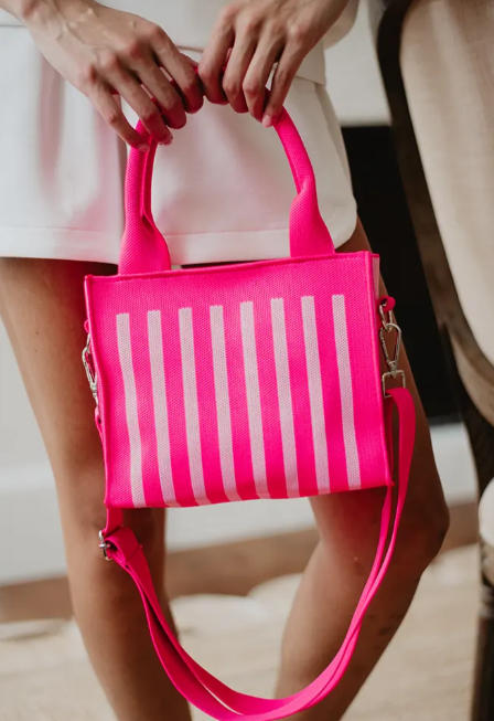 Structured Mini Tote