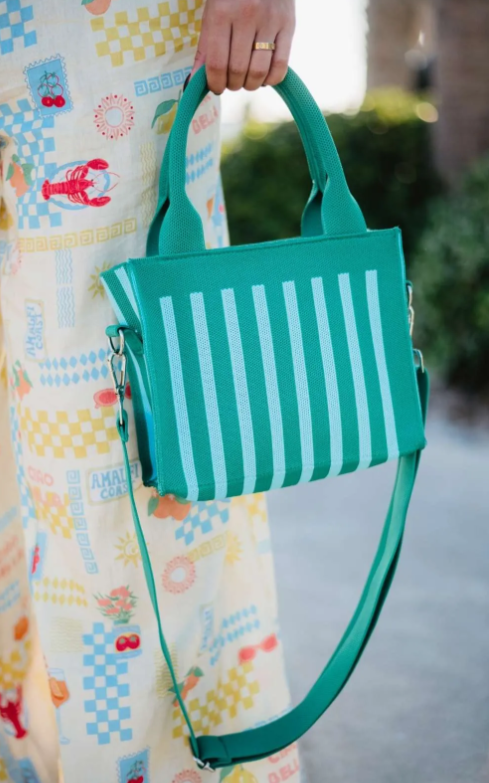 Structured Mini Tote