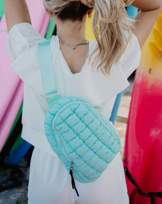 Quilted Sling Bag