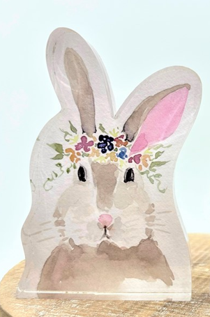 Watercolor Rabbits