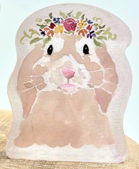 Watercolor Rabbits