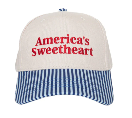 America's Sweetheart Trucker Hat