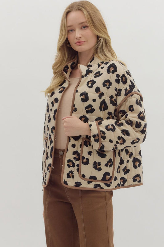 Leopard Jacket