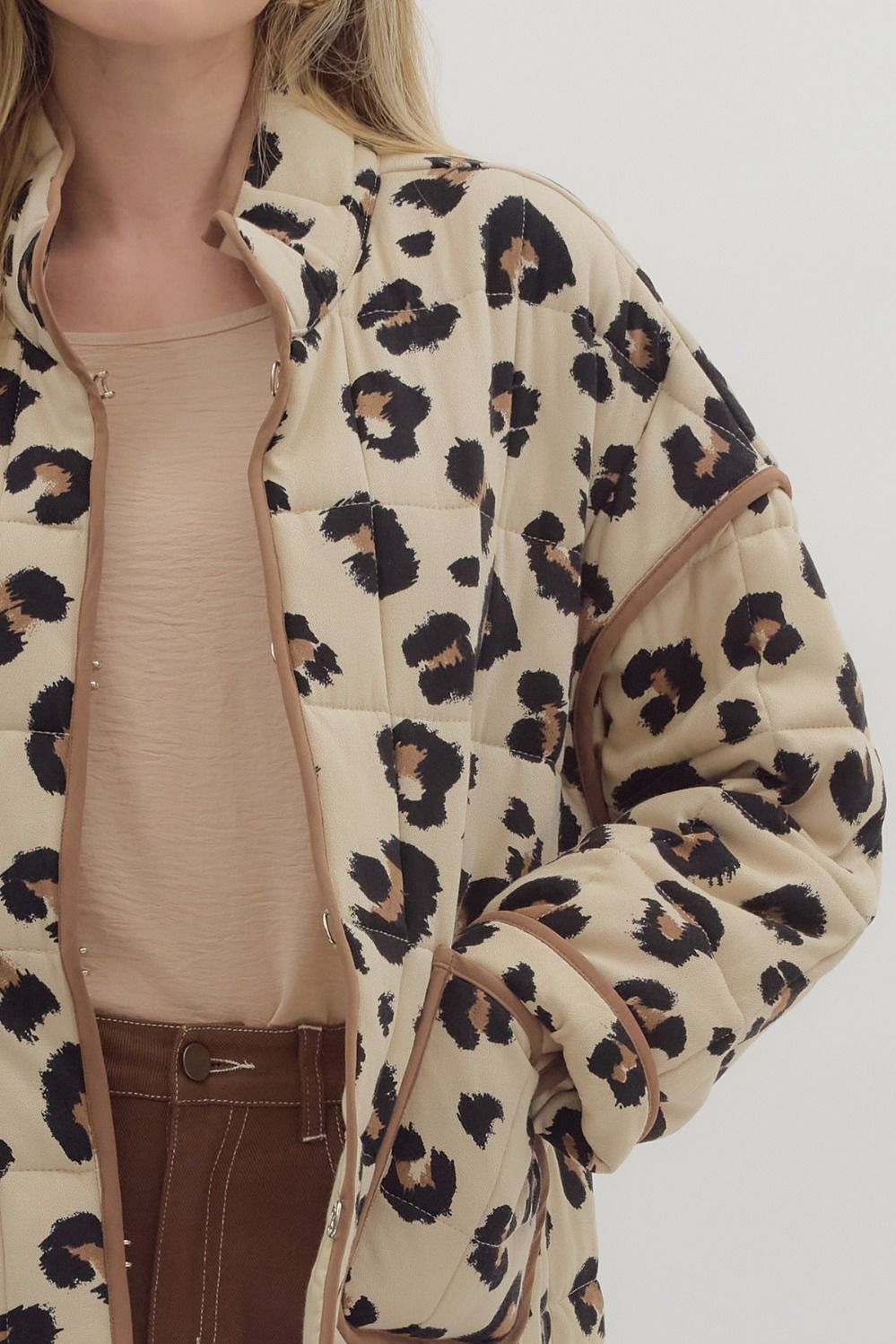 Leopard Jacket