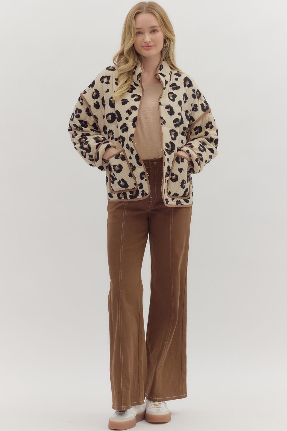 Leopard Jacket