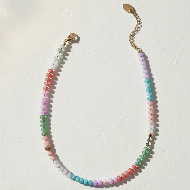 Aurora Gem Necklace