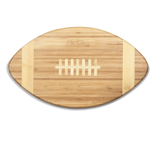 Ole Miss Touchdown Cutting Board