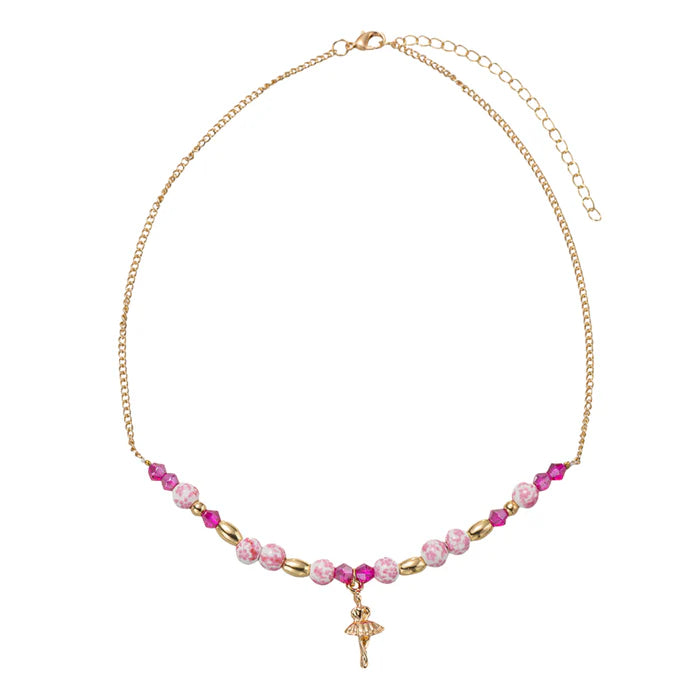 Floral Ballerina Necklace