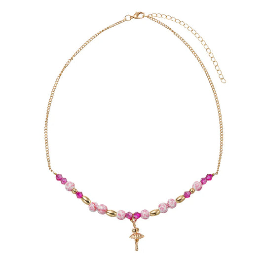 Floral Ballerina Necklace