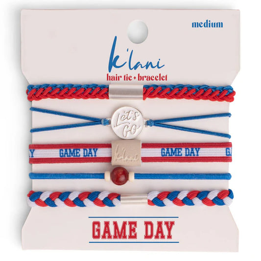 Game Day Hair Tie