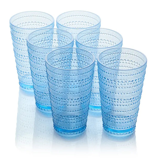 Santa Fe Blue Ice Tea Glass