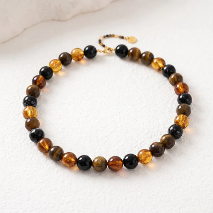 Chunky Beaded Necklace
