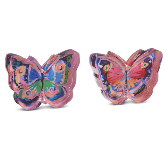 Flutter Acrylic Cutout