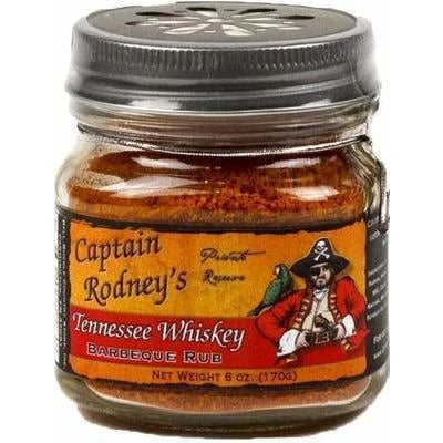 Tennessee Whiskey BBQ Rub