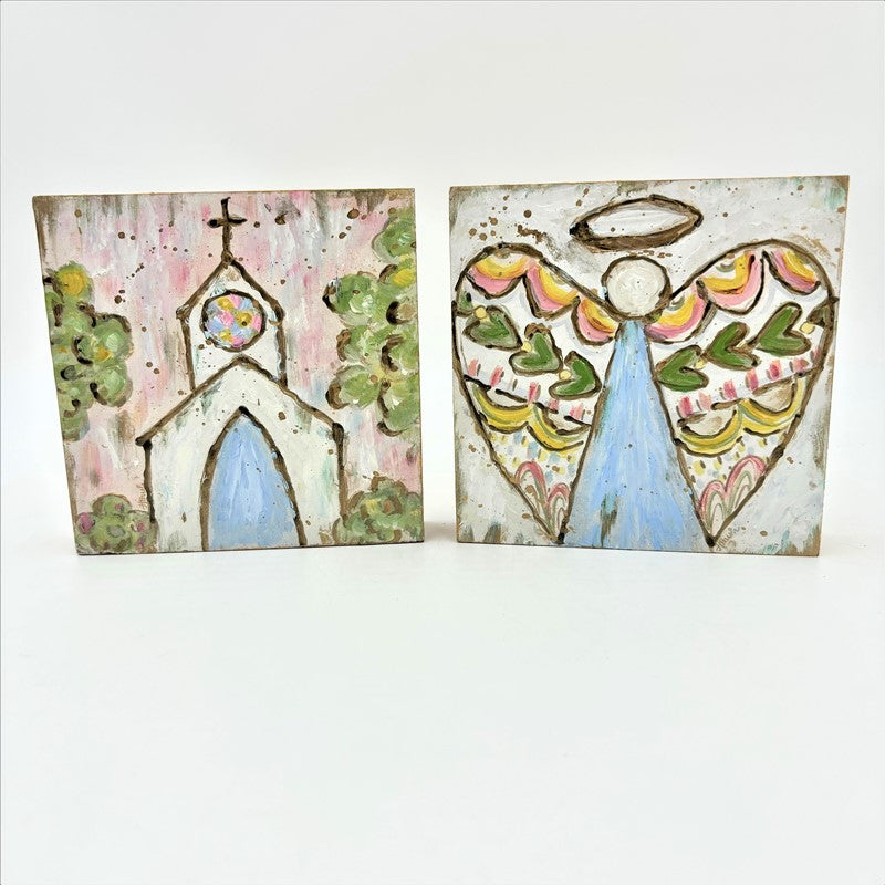 Spring Church Table Sign