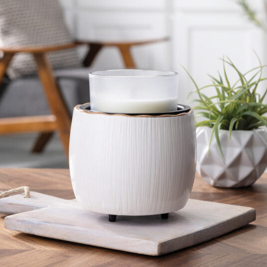 Crock Candle Warmer