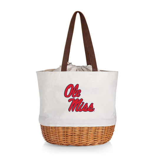Ole Miss Coronado Basket Tote