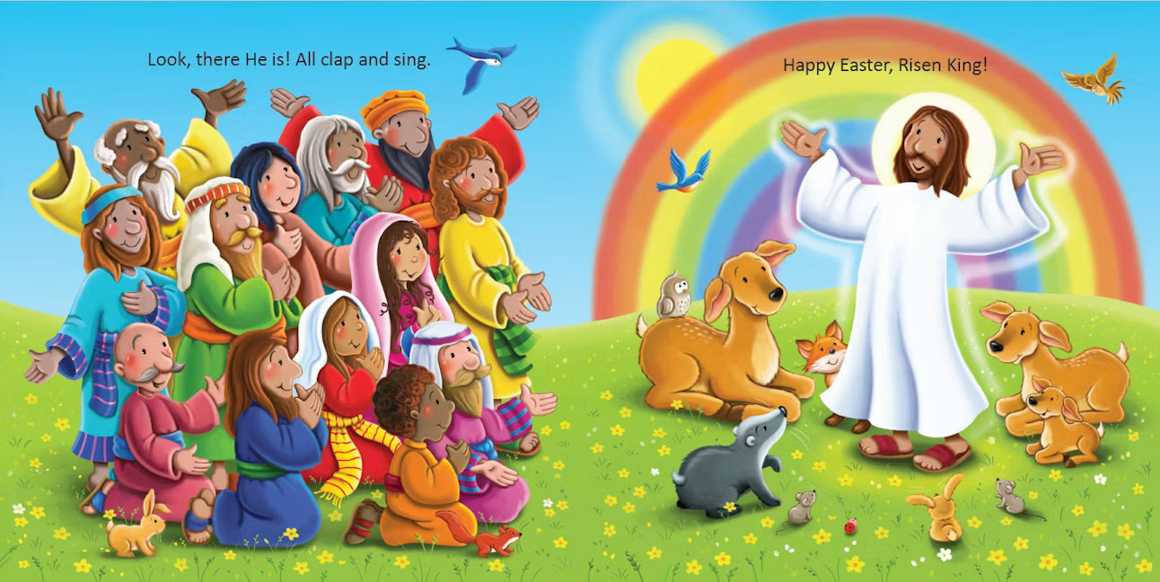 Happy Easter, Risen King!