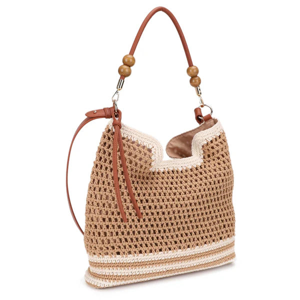 Elia Crochet Crossbody