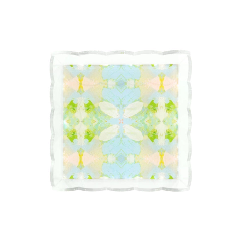 Elephant Falls Scalloped Tray Small