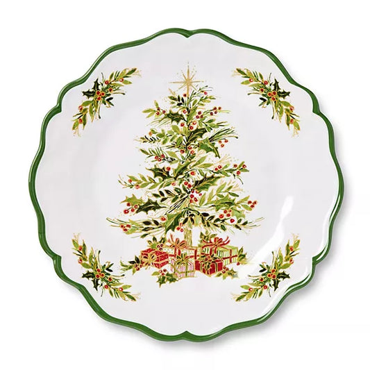 Holly Tree Dinnerware