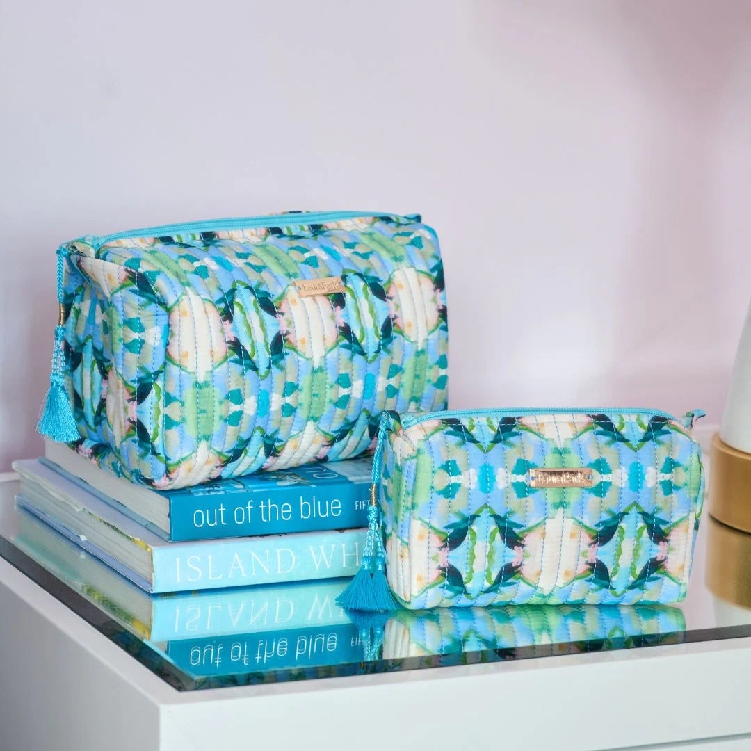 Island House Cosmetic Bag