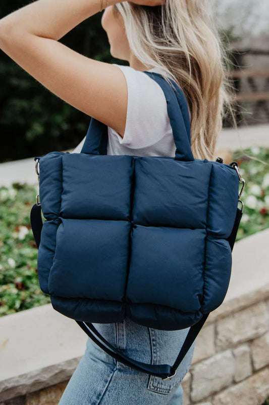 Mini Puffer Tote