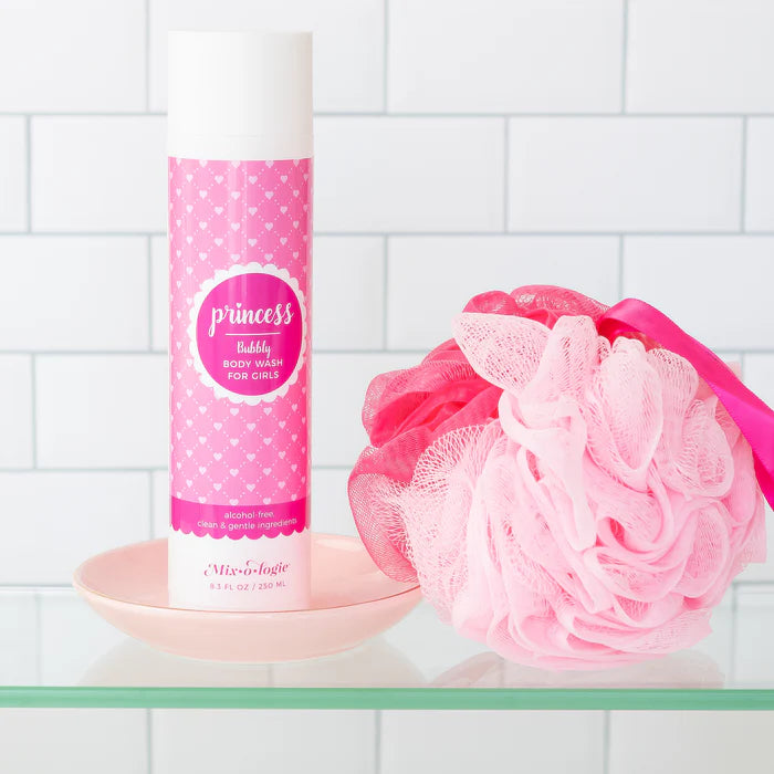 Princess Bubbly Body Wash for Girls
