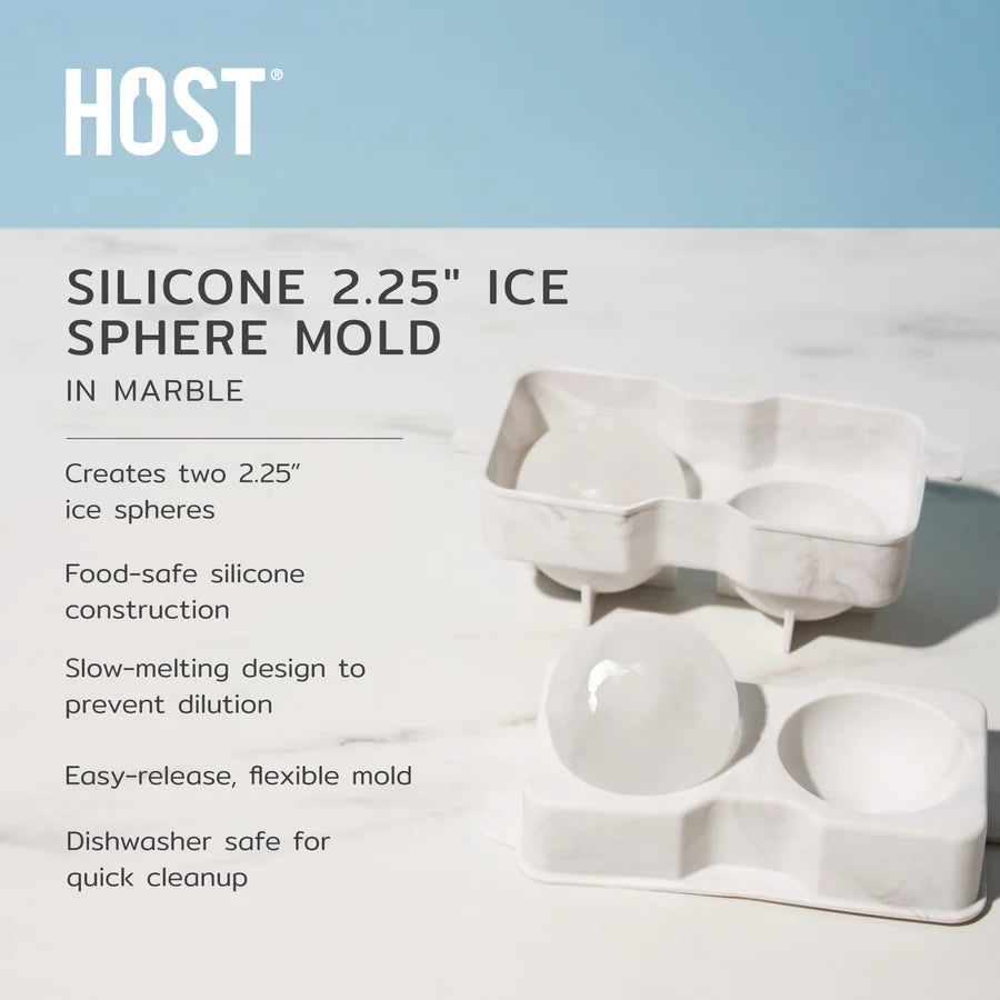 Sphere Ice Mold Marble