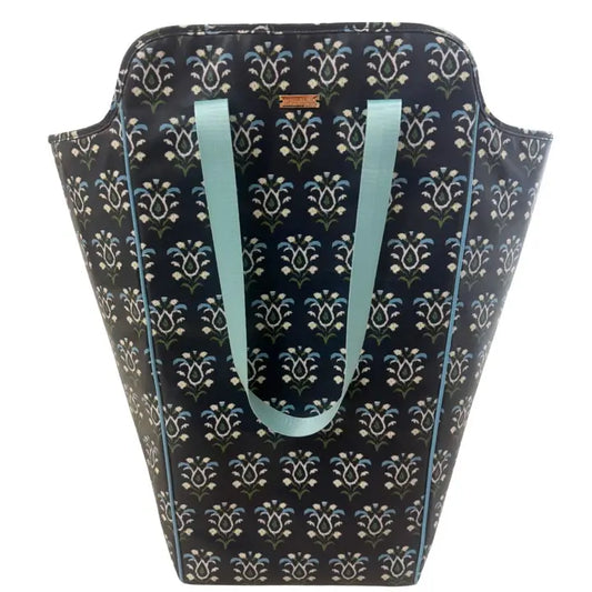 Rosemary Indigo Laundry Bag