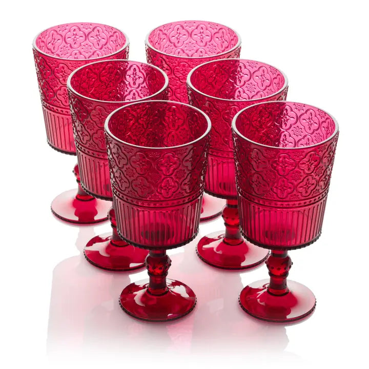 Victoria Ruby Goblet